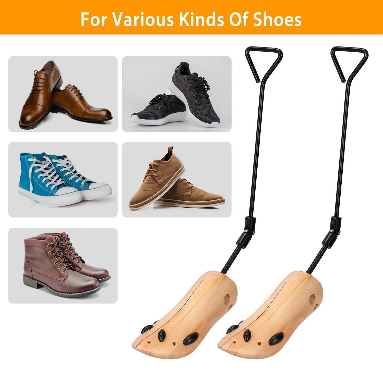 1-Pair: Adjustable Boot Stretcher