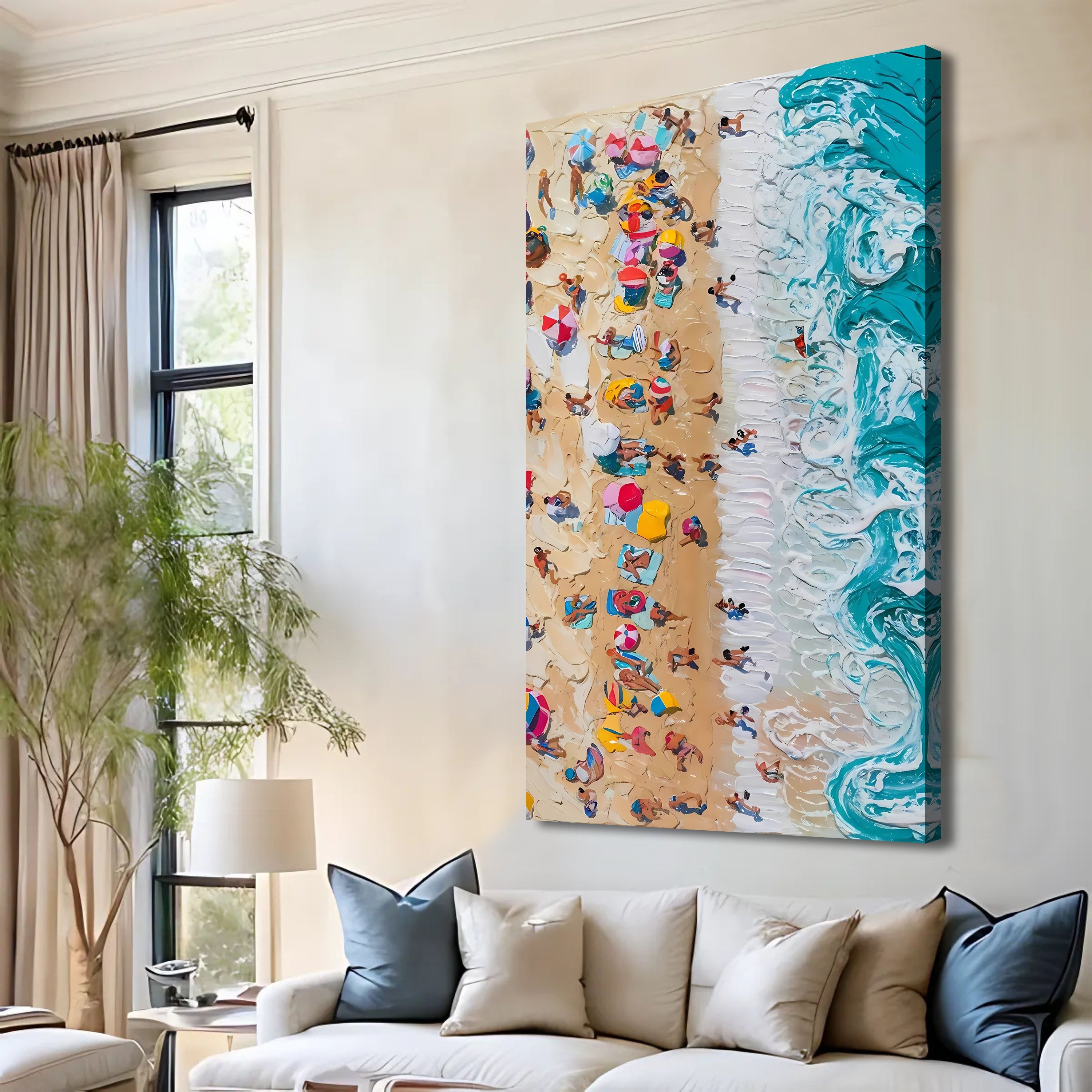 Beach Days Wall Art VII