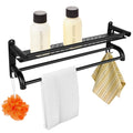 2-Tier Wall Mounted Towel Rack