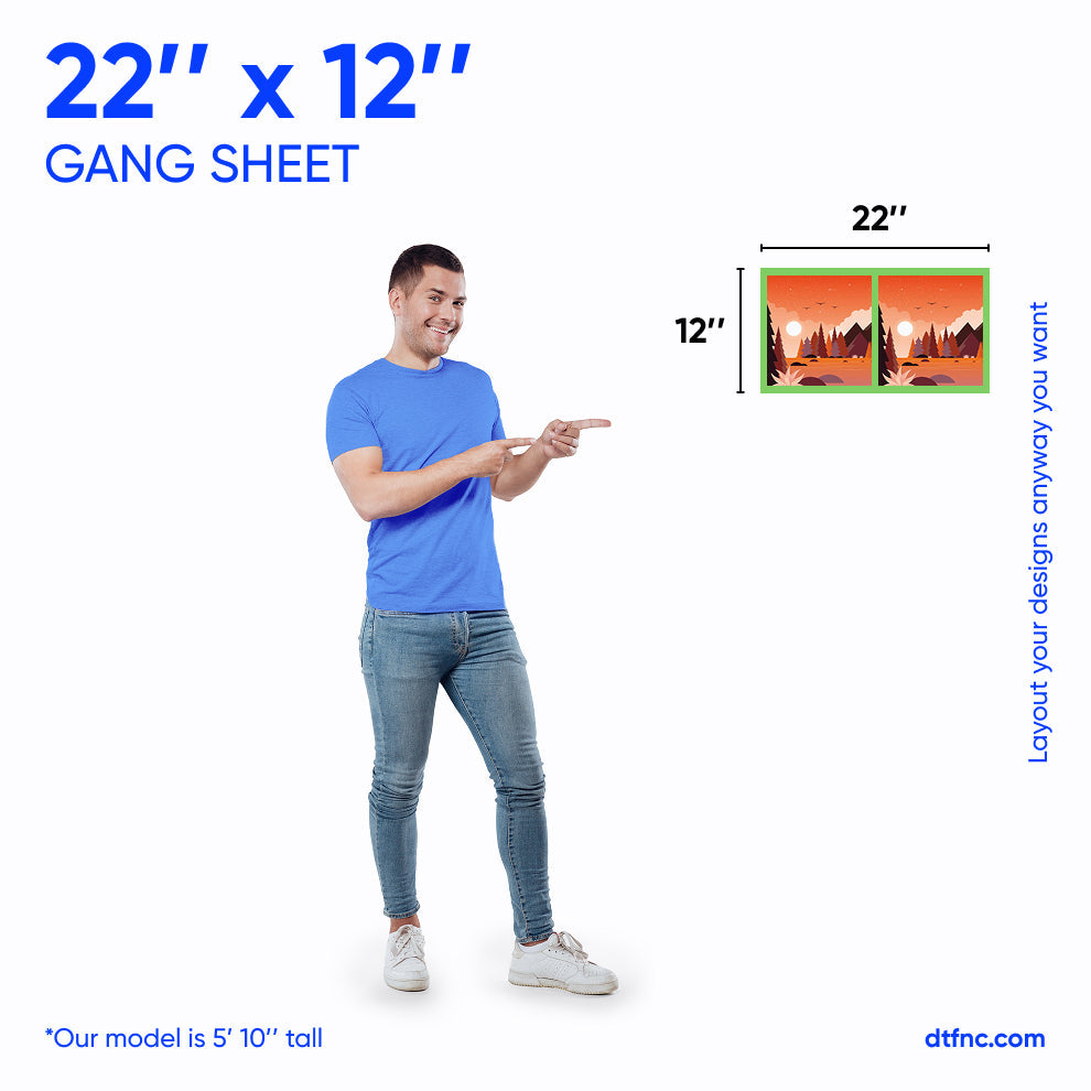 DTF Transfers - Auto Gang Builder