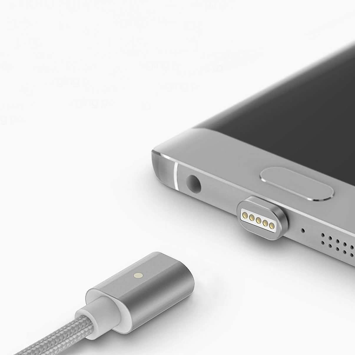 (2.4A) Magnetic Micro USB Sync Data Charging Cable