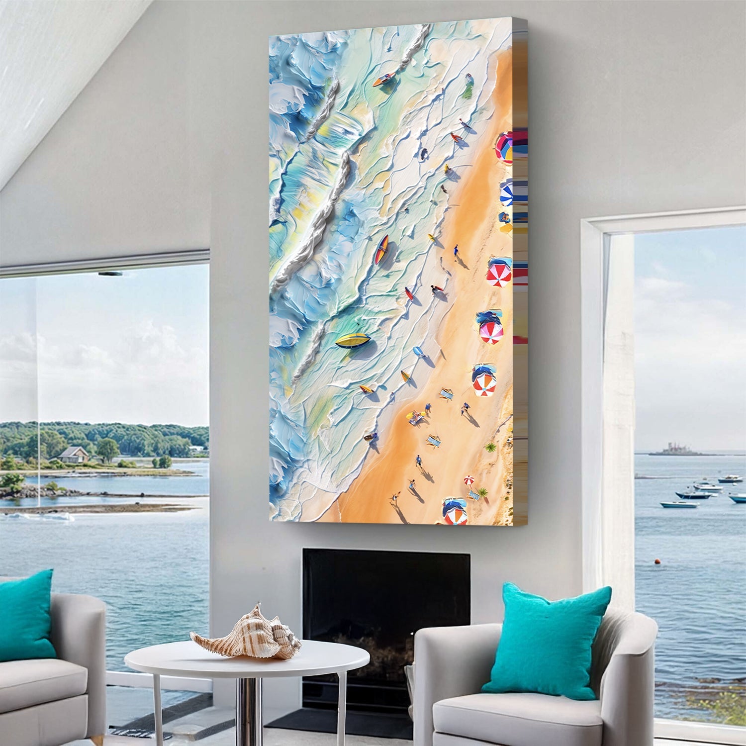Beach Days Wall Art III