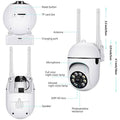 360 Full HD Wi-fi Wireless IP CCTV Security Camera
