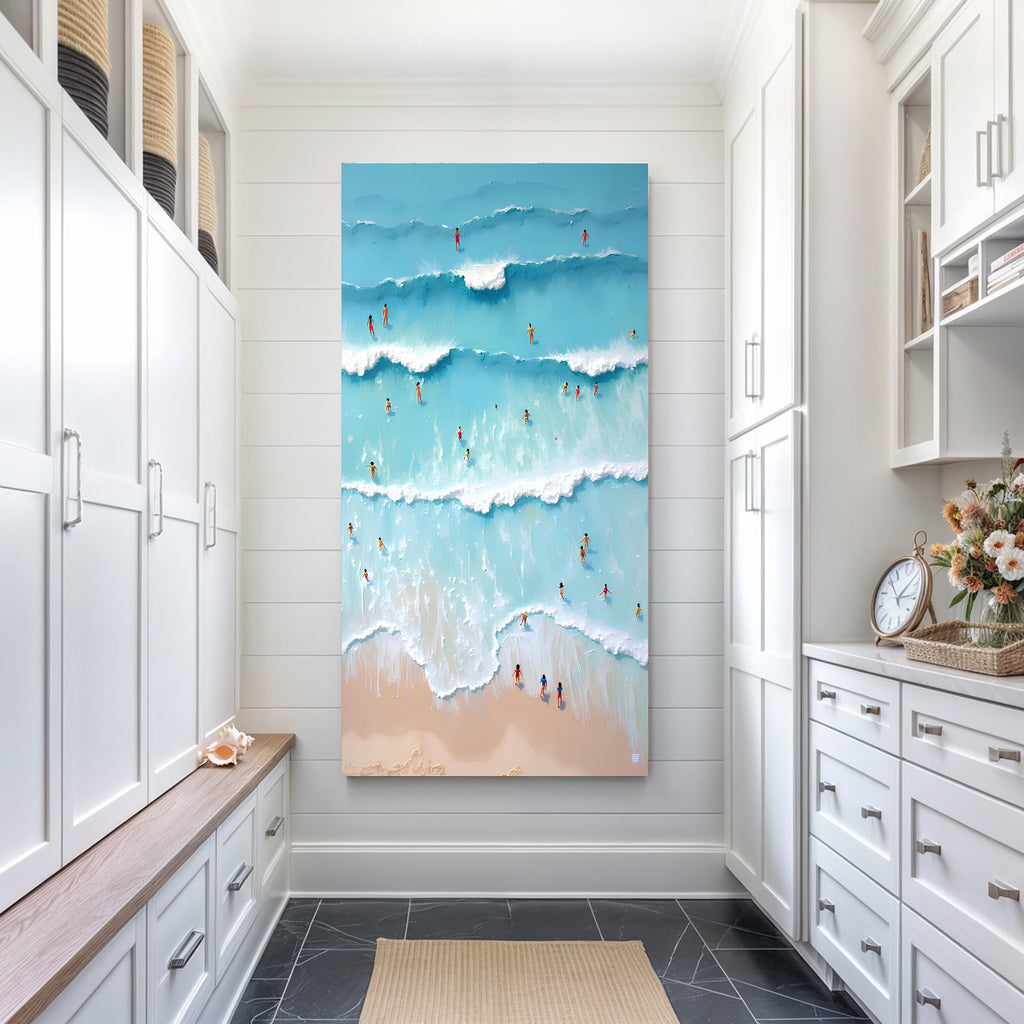 Beach Days Wall Art IX
