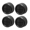 4-Pack: Portable Towel Holder Hooks Tool Kitchen Organization, Bathroom Accessories Gadget
