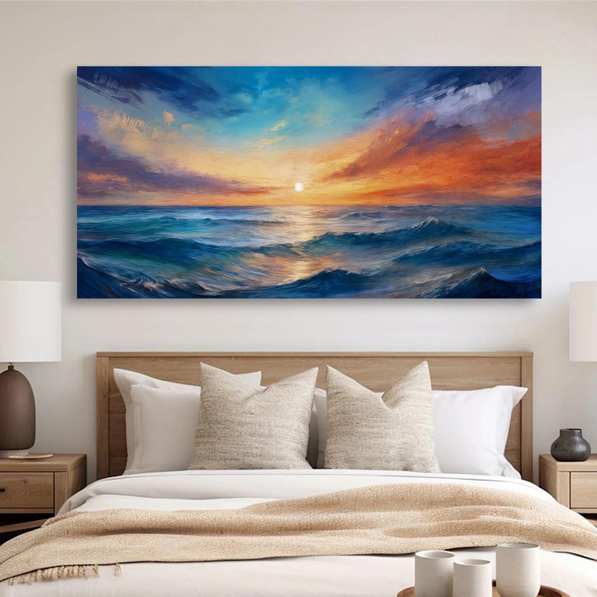 Waterscape Abstract Wall Art XIII