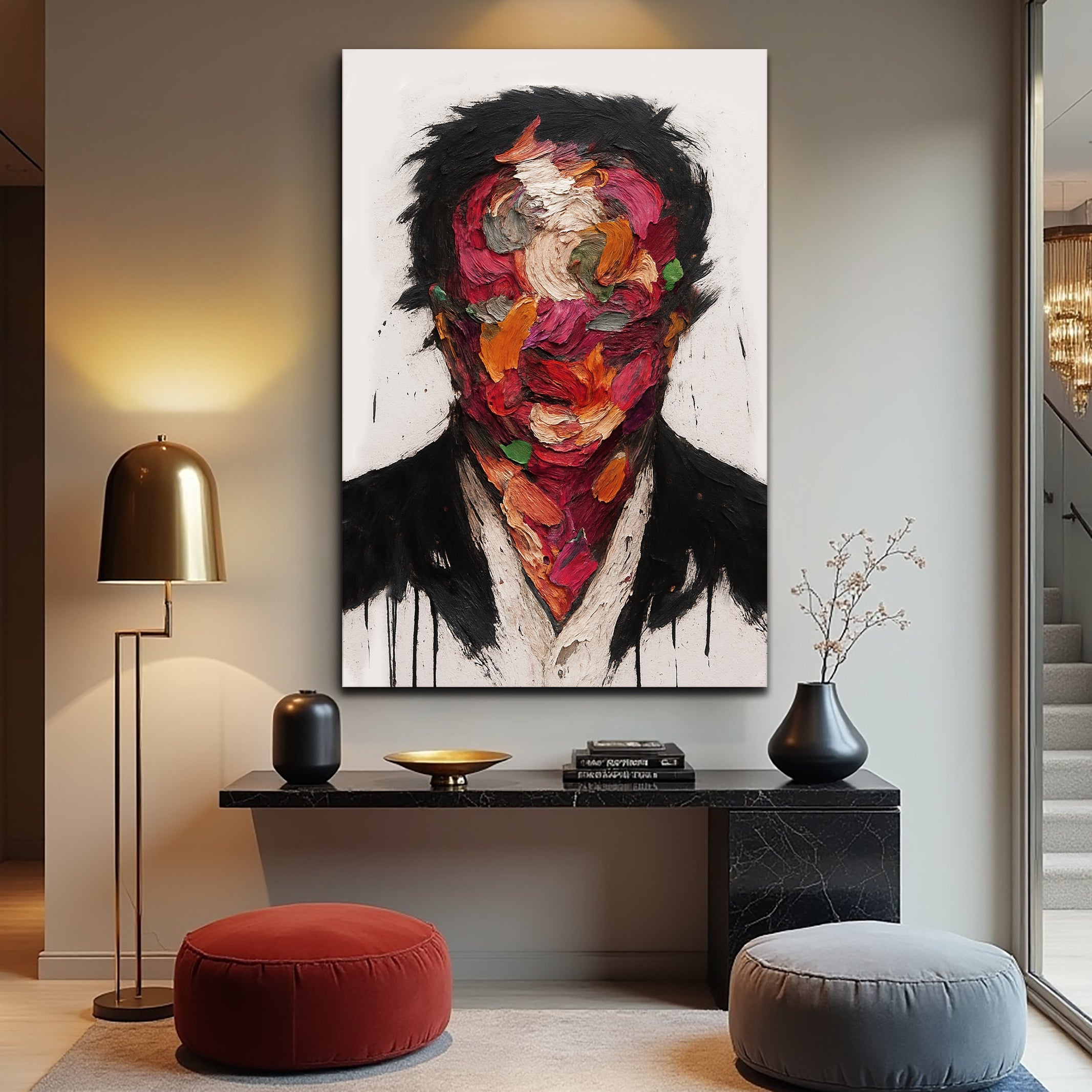 Petals of Identity Wall Art