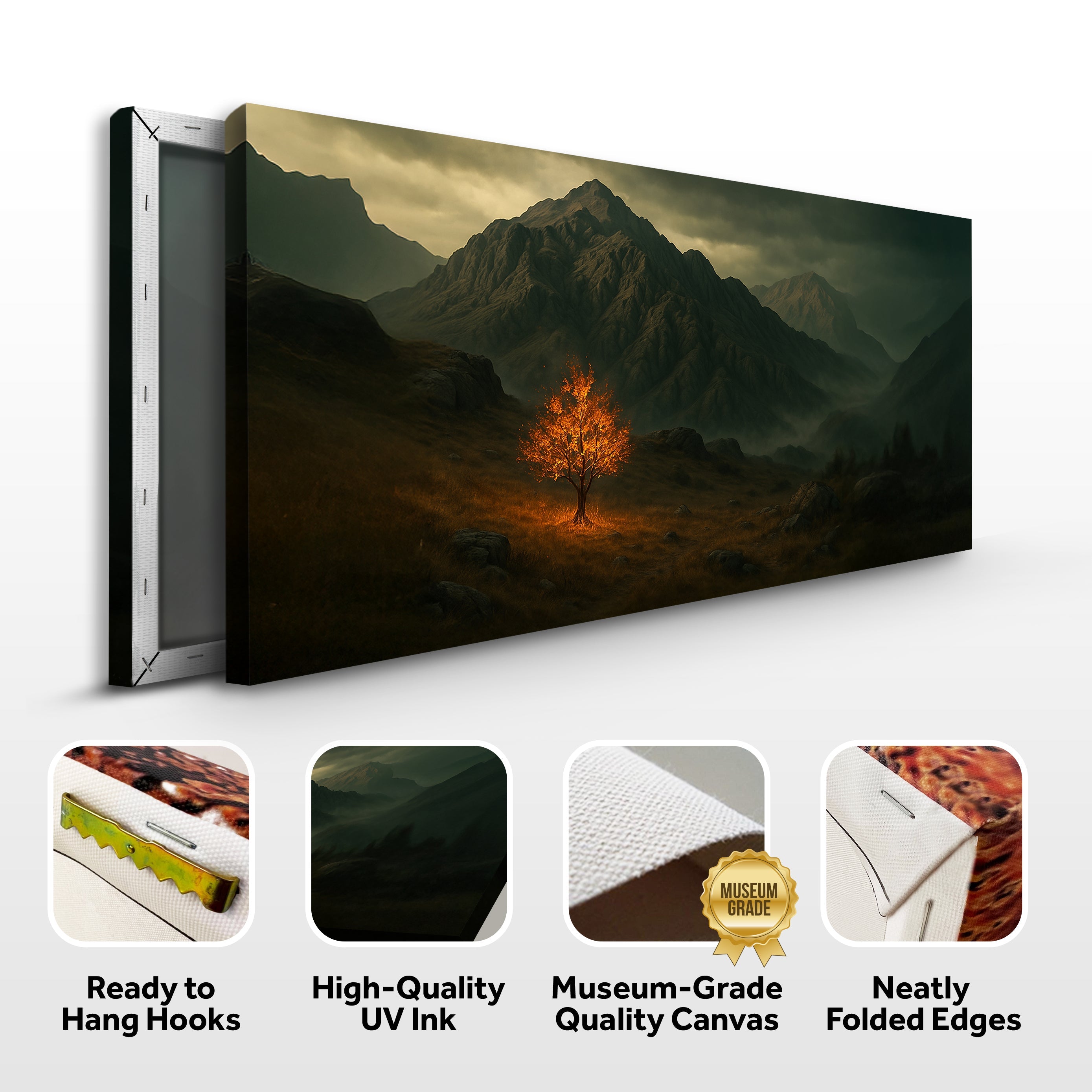 Burning Bush - Faith Wall Art V