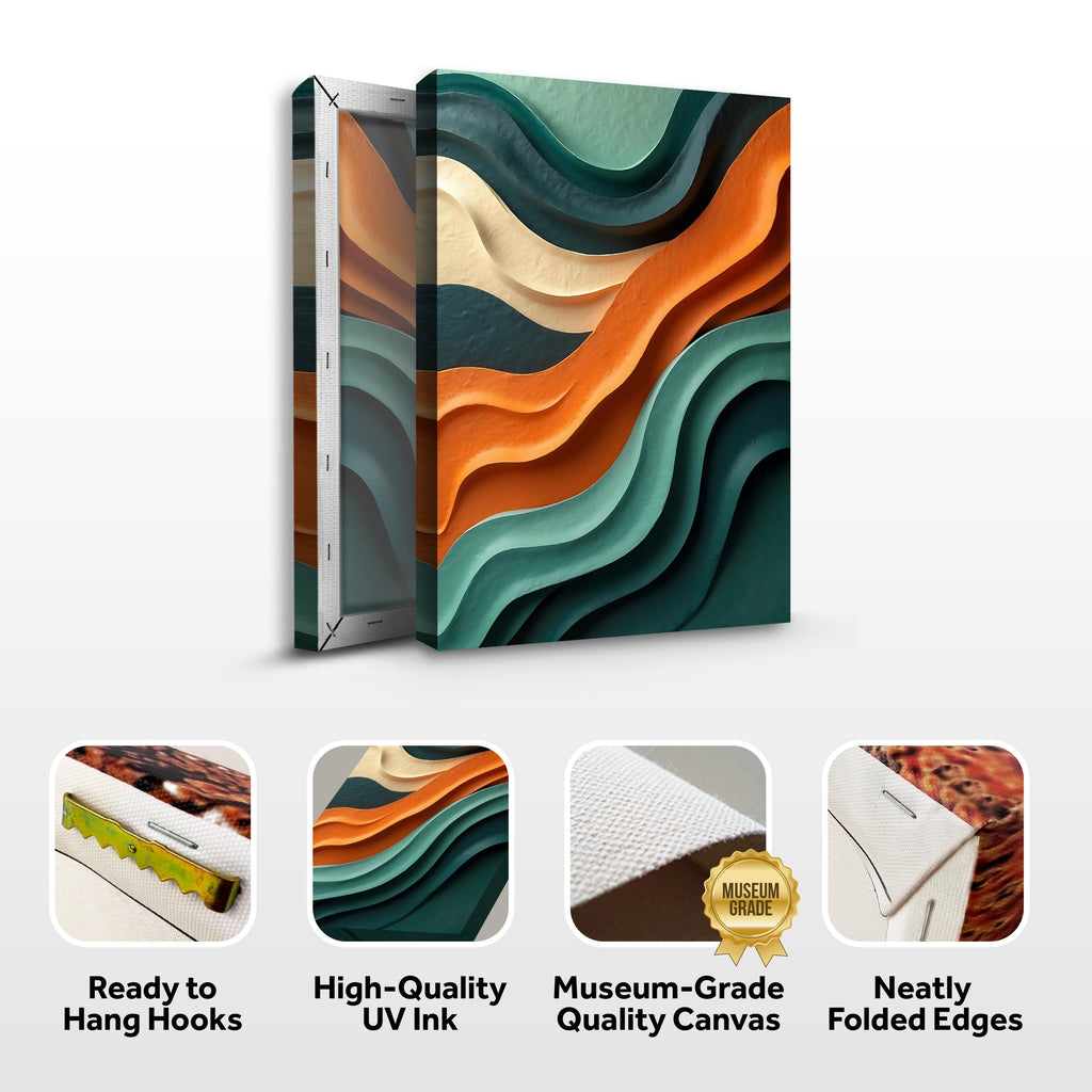 Wave Abstract Wall Art