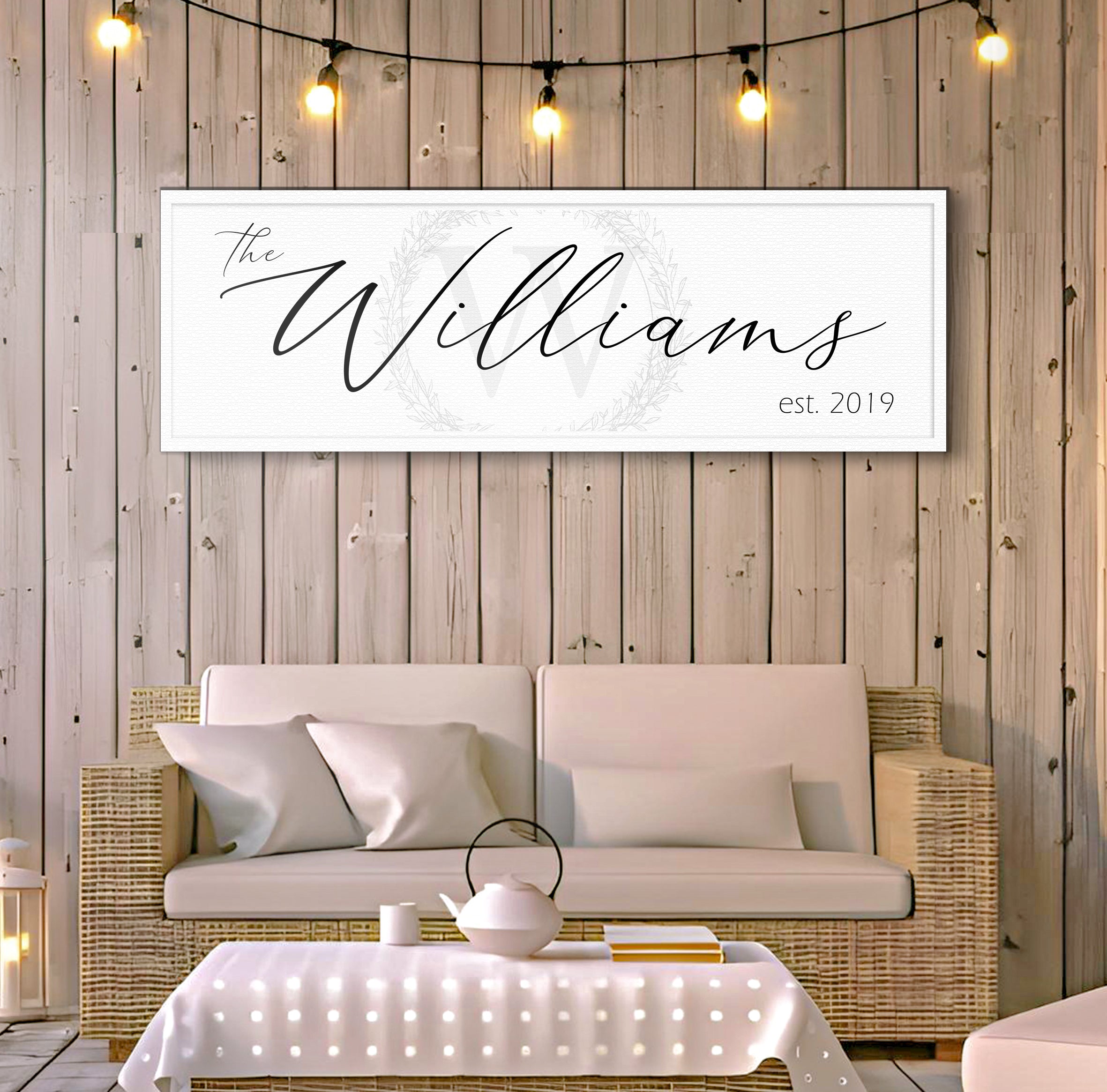 Family Sign XVI
