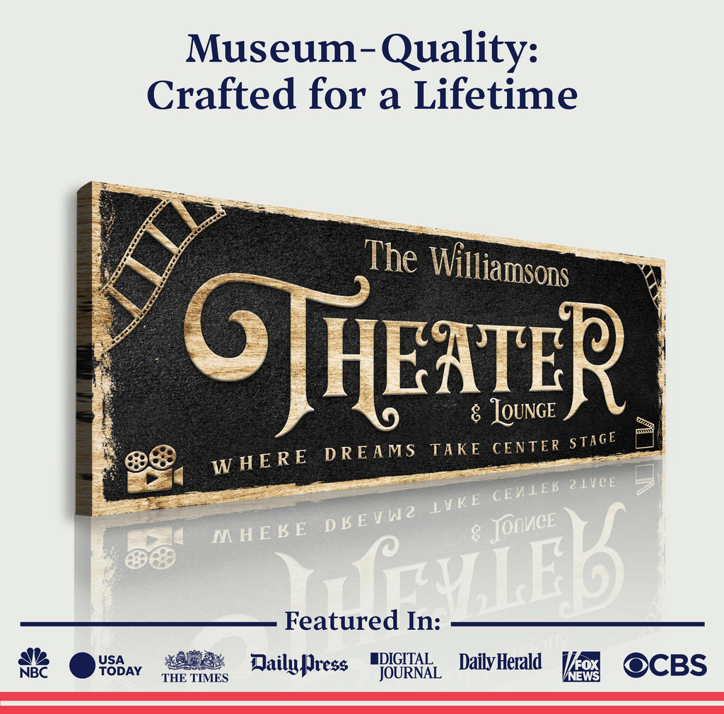 Theater Sign VI