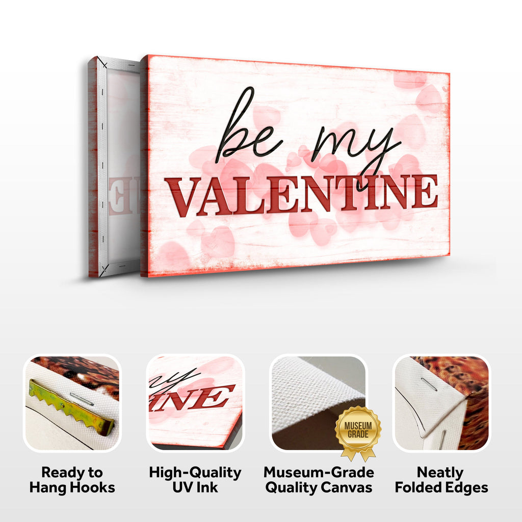 Be My Valentine Sign