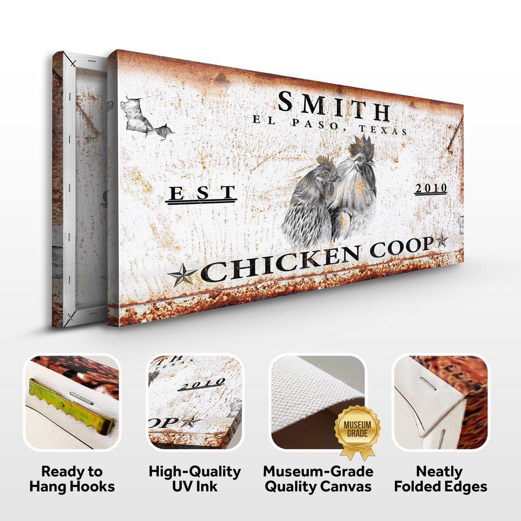 Chicken Coop Sign V