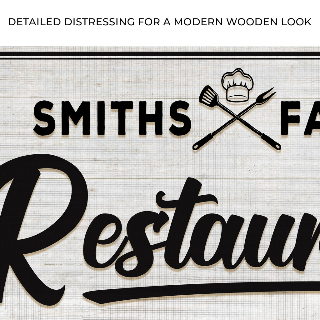 Restaurant Sign V