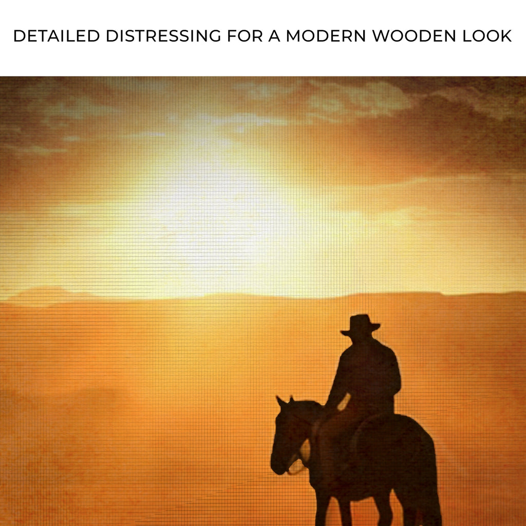 Ride Off Into The Sunset Western Sayings For Signs