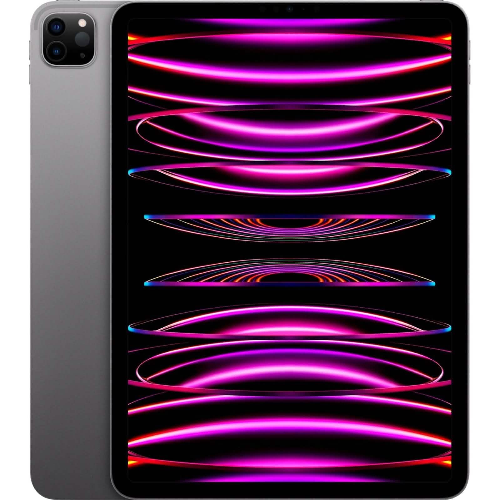 Apple iPad Pro 12.9-Inch 6th Generation 2022 256GB Wi-Fi (Refurbished)