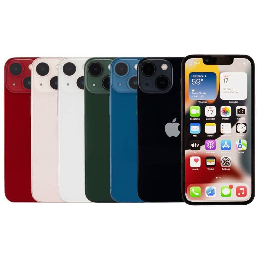 Apple iPhone 13 Mini 256GB - Verizon AT&T T-Mobile GSM Factory Unlocked (Refurbished)