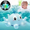 Automatic Induction Water Spray Small Octopus with Light Music Play
