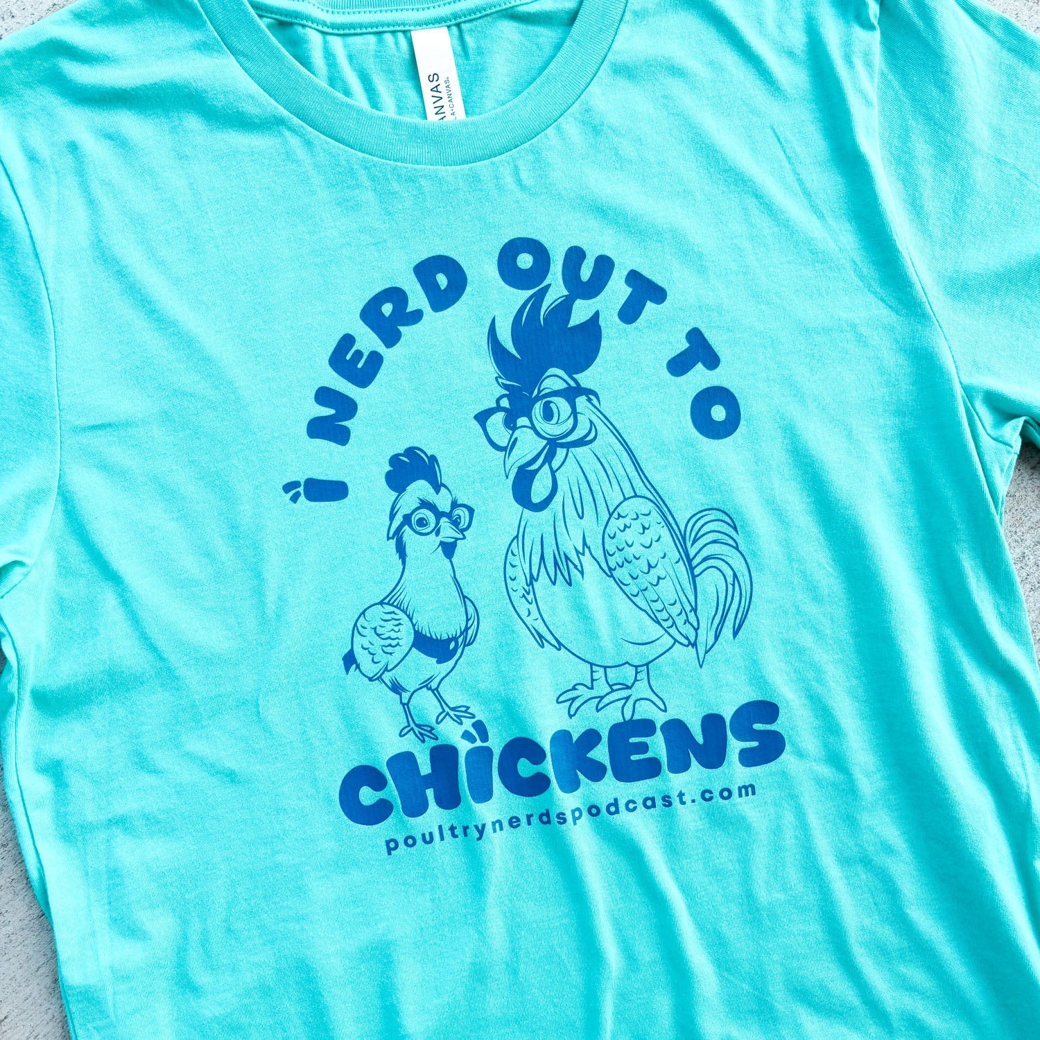 I Nerd Out to Chickens
