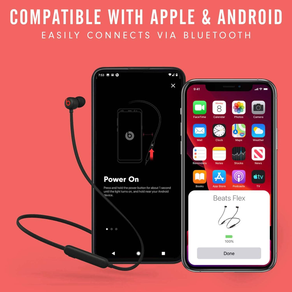 Beats by Dr. Dre - Beats Flex Wireless Earphones (Refurbished)