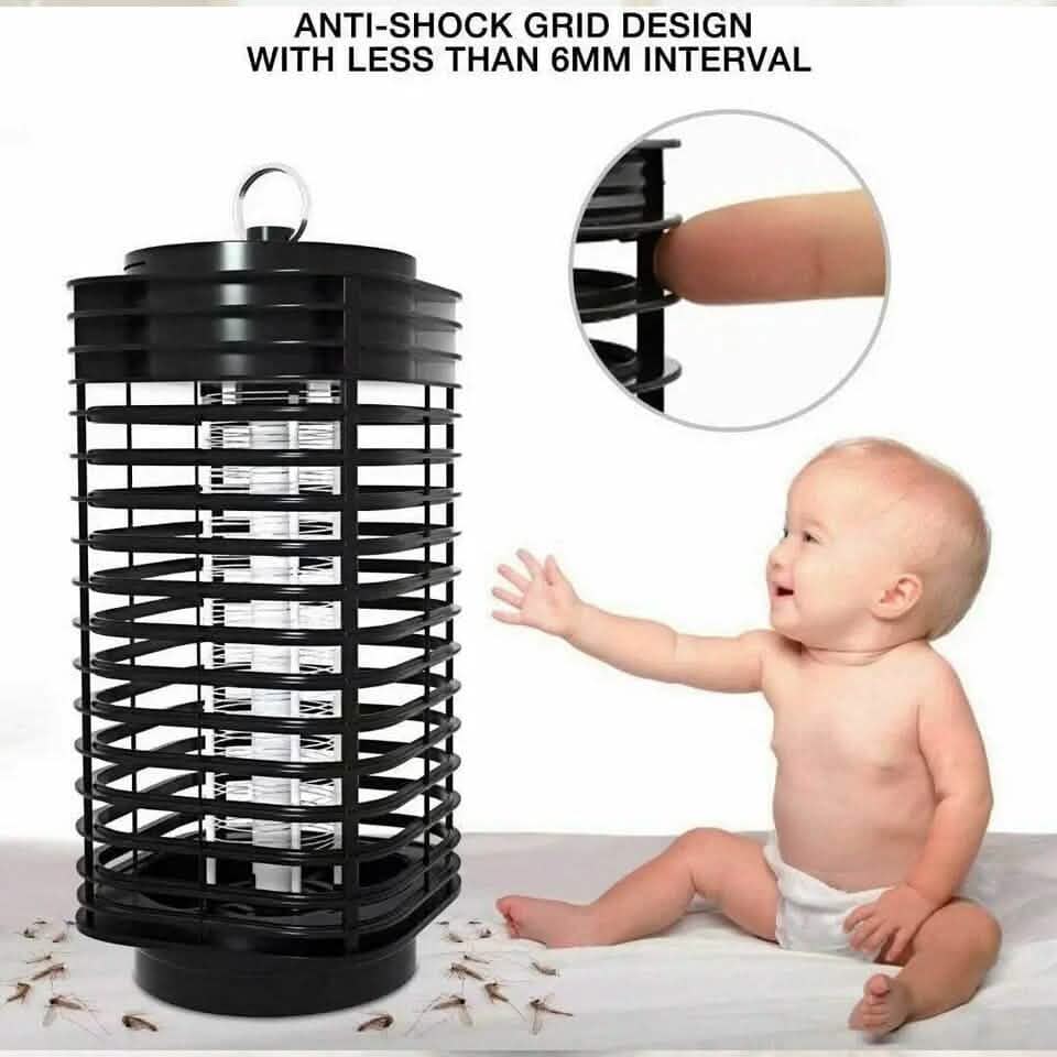Electric Mosquito Insect Killer Zapper LED Light Fly Bug Trap Pest Control Lamp