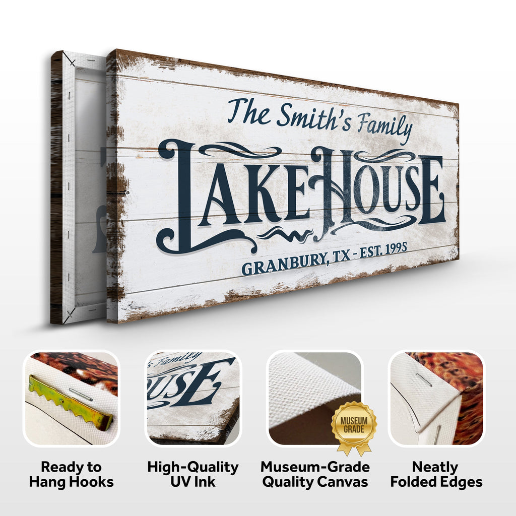 Lake House Sign VII