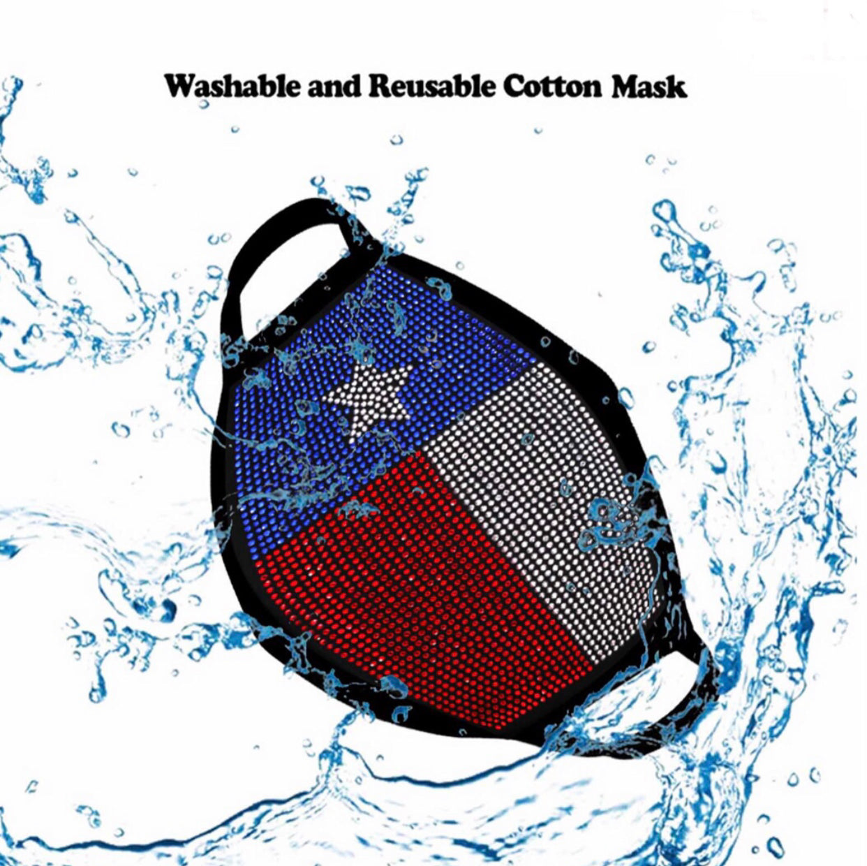 Texas Mask Gift Set