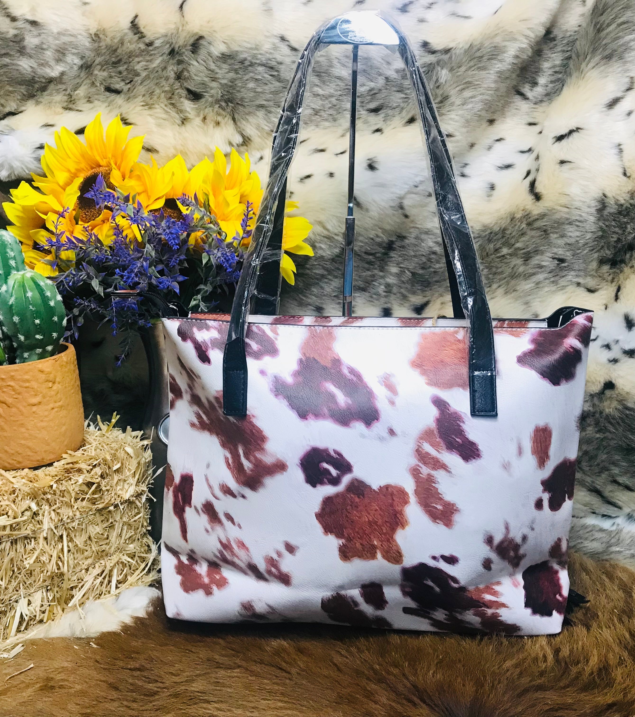 Handbag with Fringe