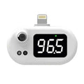 Infrared Thermometer for Apple Lightning or Android USB-C