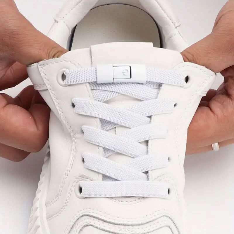 Pair of No-Tie Shoe Laces