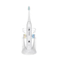 Pursonic S430 Rechargeable Electric Sonic Toothbrush - 12 Brush-Heads Included