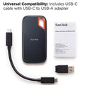 SanDisk 4TB Extreme Portable SSD  (Refurbished)