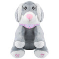 Stuffed Plush Rabbit Doll Toy Animated Talking and Singing