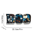 Wooden 3D Halloween Letter Shaped LED Light